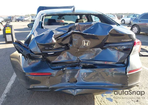 2025 Honda Civic Sport из США, поврежденный, VIN 2HGFE2F55SH546352